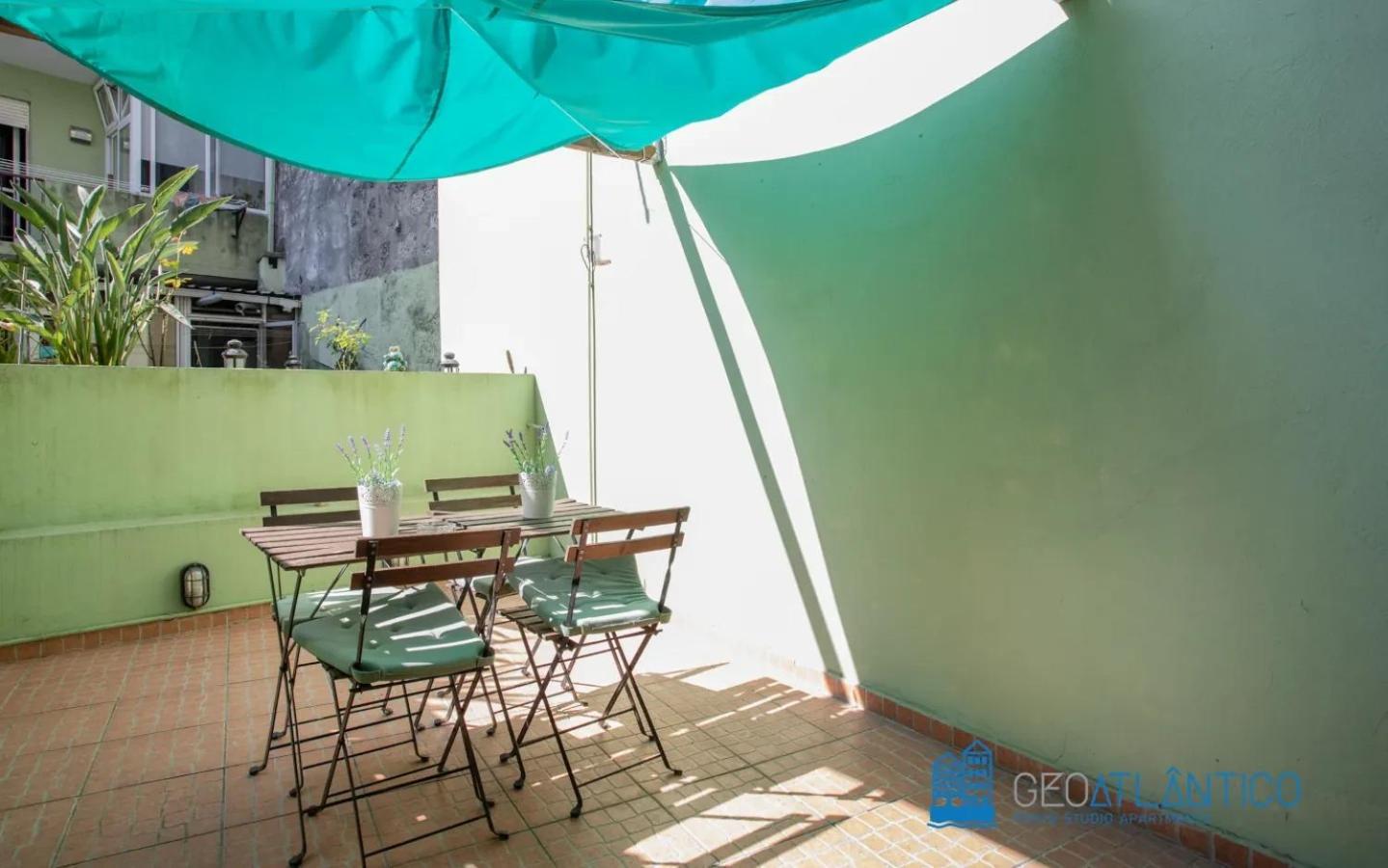Porto Se Classic Terrace Apartment Luaran gambar